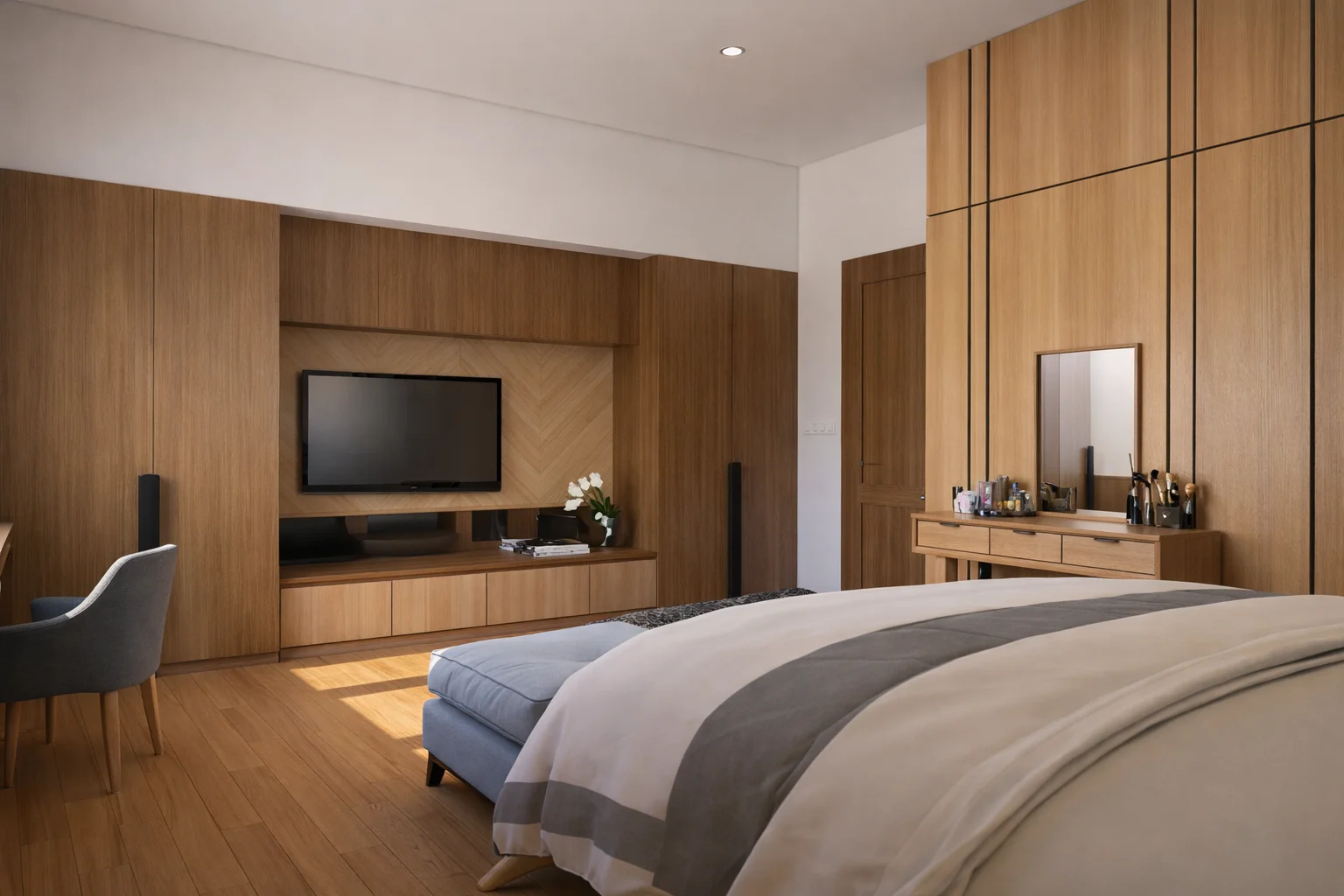 w house